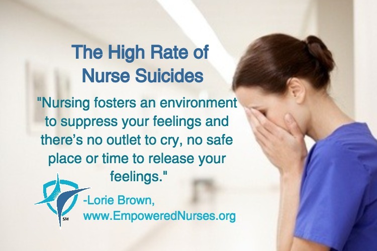 High Rate of Nurse Suicides