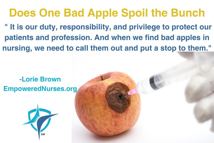 Does One Bad Apple Spoil The Whole Bunch 